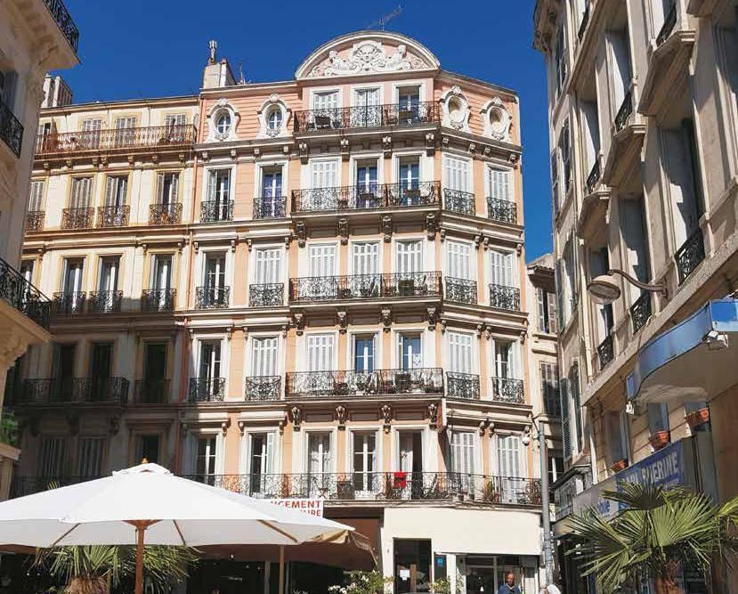 Hotel Amista Marseille - Ancien Hotel Saint Louis - Vieux Port מראה חיצוני תמונה