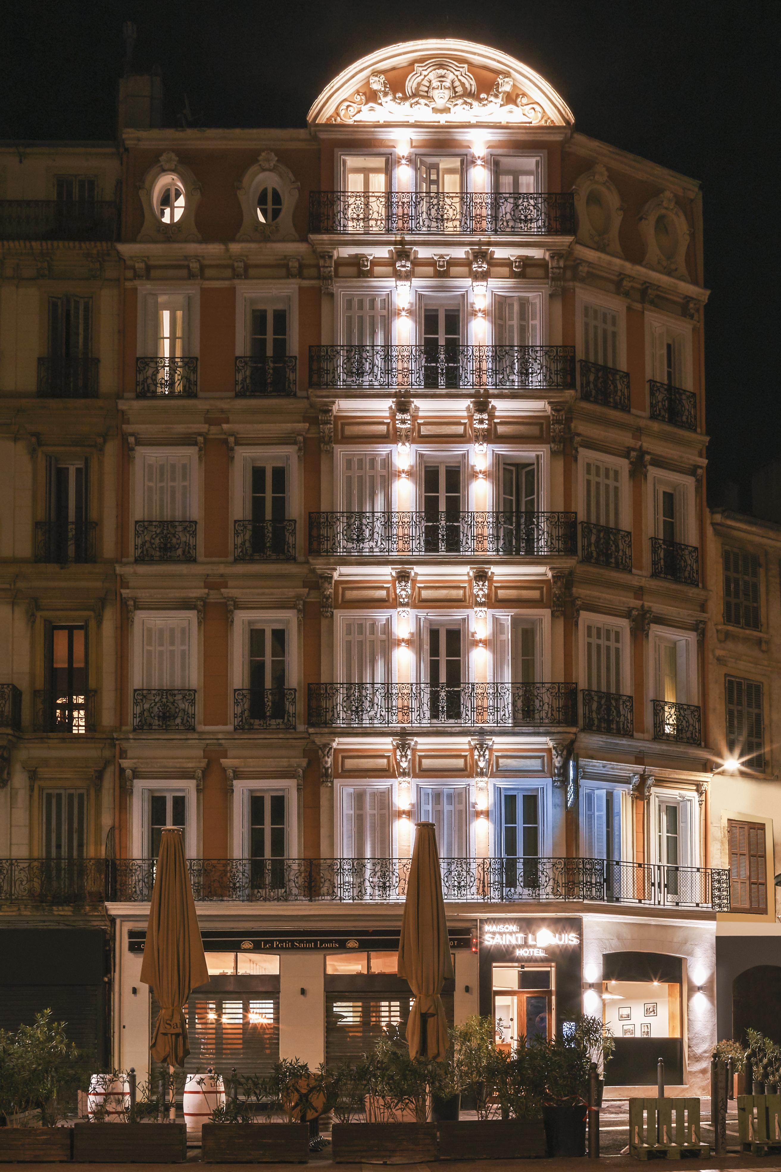 Hotel Amista Marseille - Ancien Hotel Saint Louis - Vieux Port מראה חיצוני תמונה