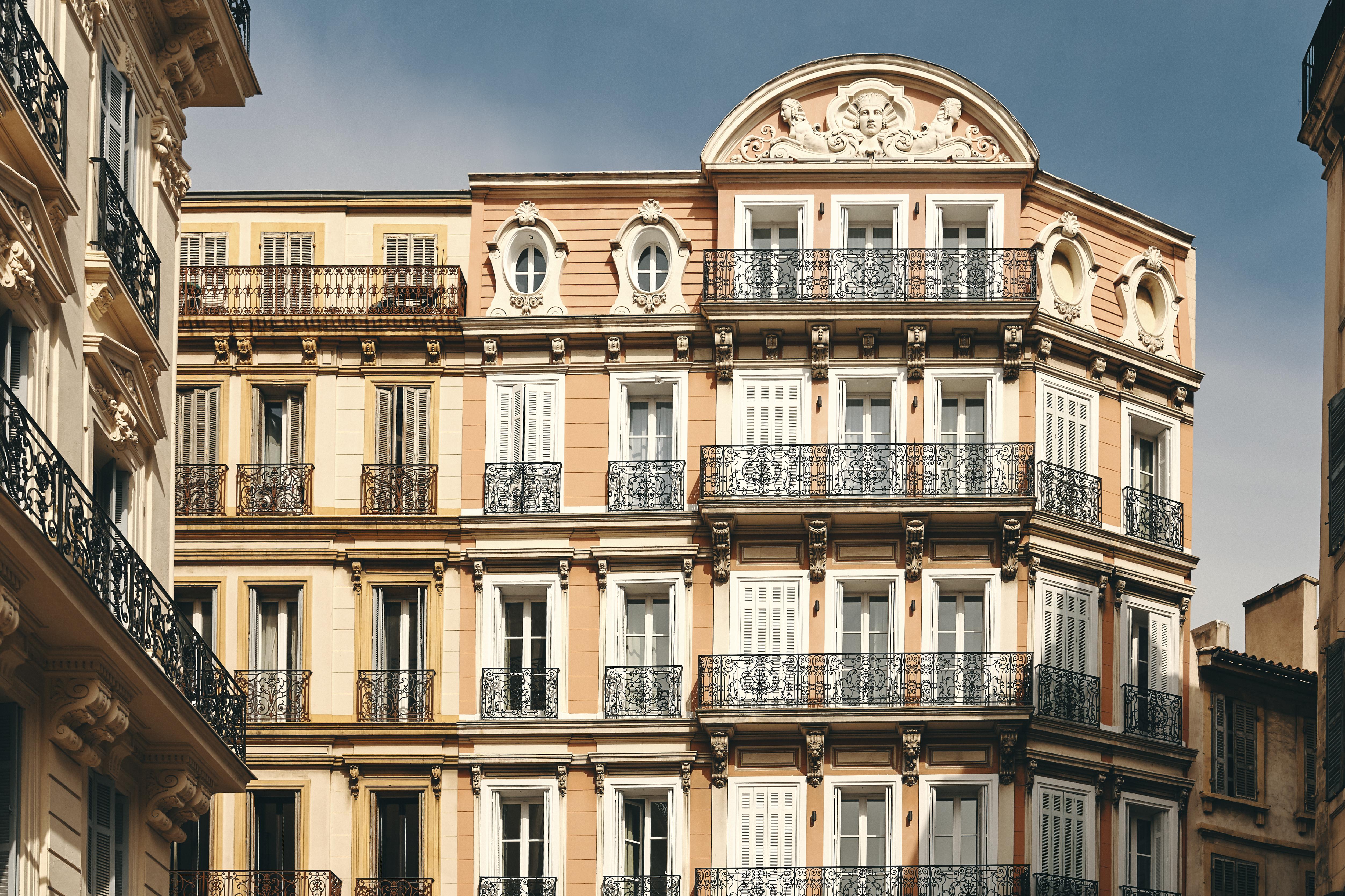 Hotel Amista Marseille - Ancien Hotel Saint Louis - Vieux Port מראה חיצוני תמונה
