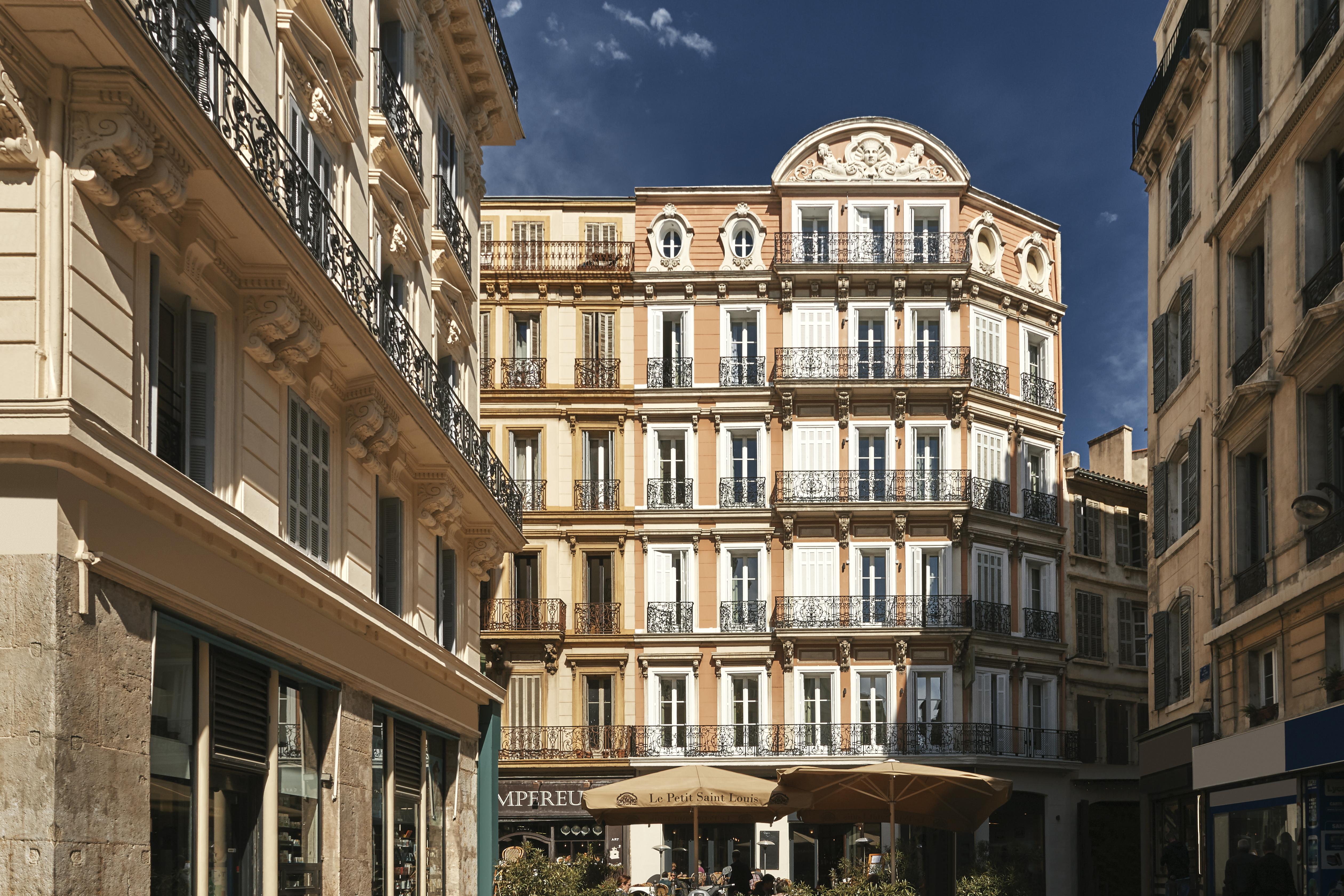 Hotel Amista Marseille - Ancien Hotel Saint Louis - Vieux Port מראה חיצוני תמונה