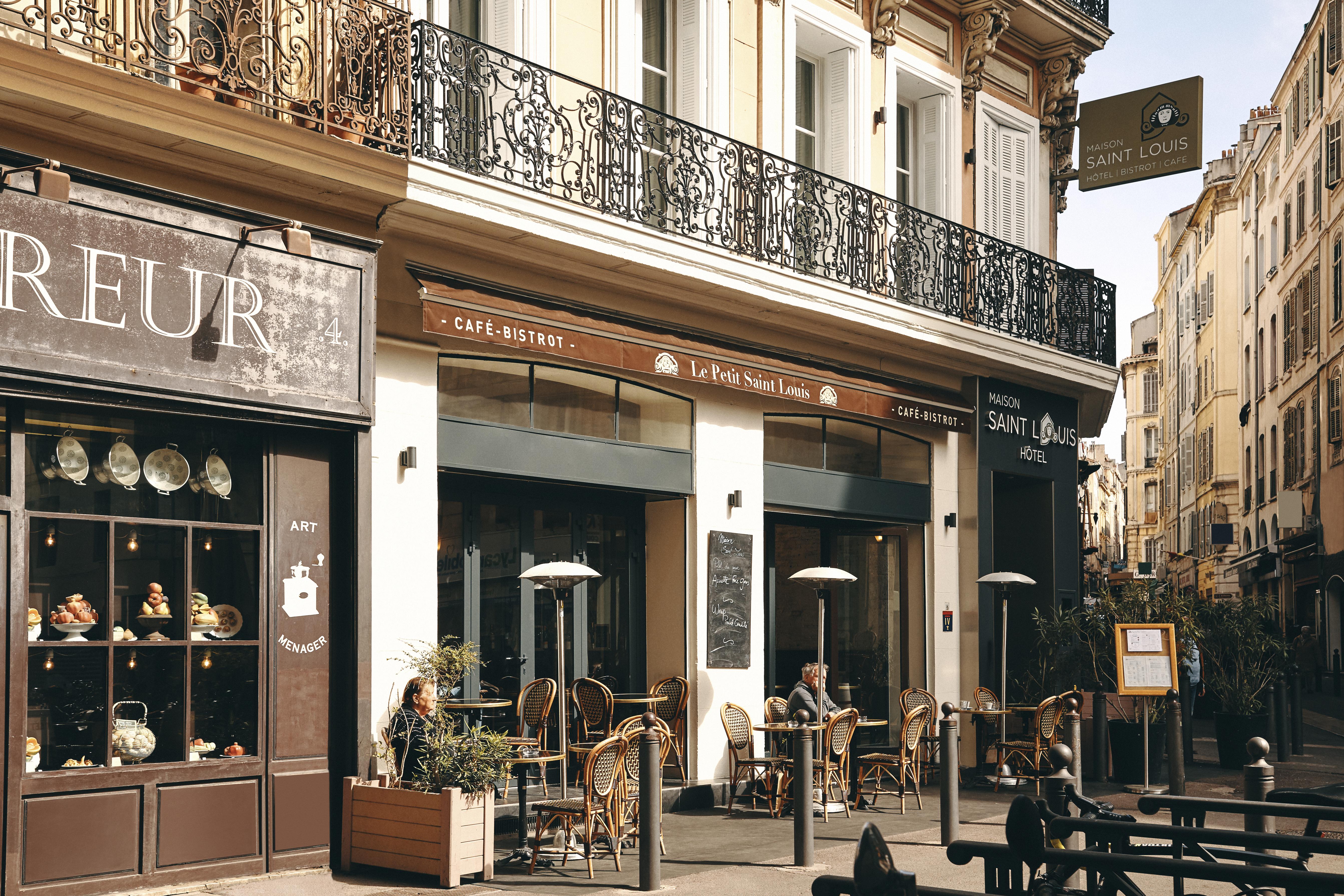 Hotel Amista Marseille - Ancien Hotel Saint Louis - Vieux Port מראה חיצוני תמונה