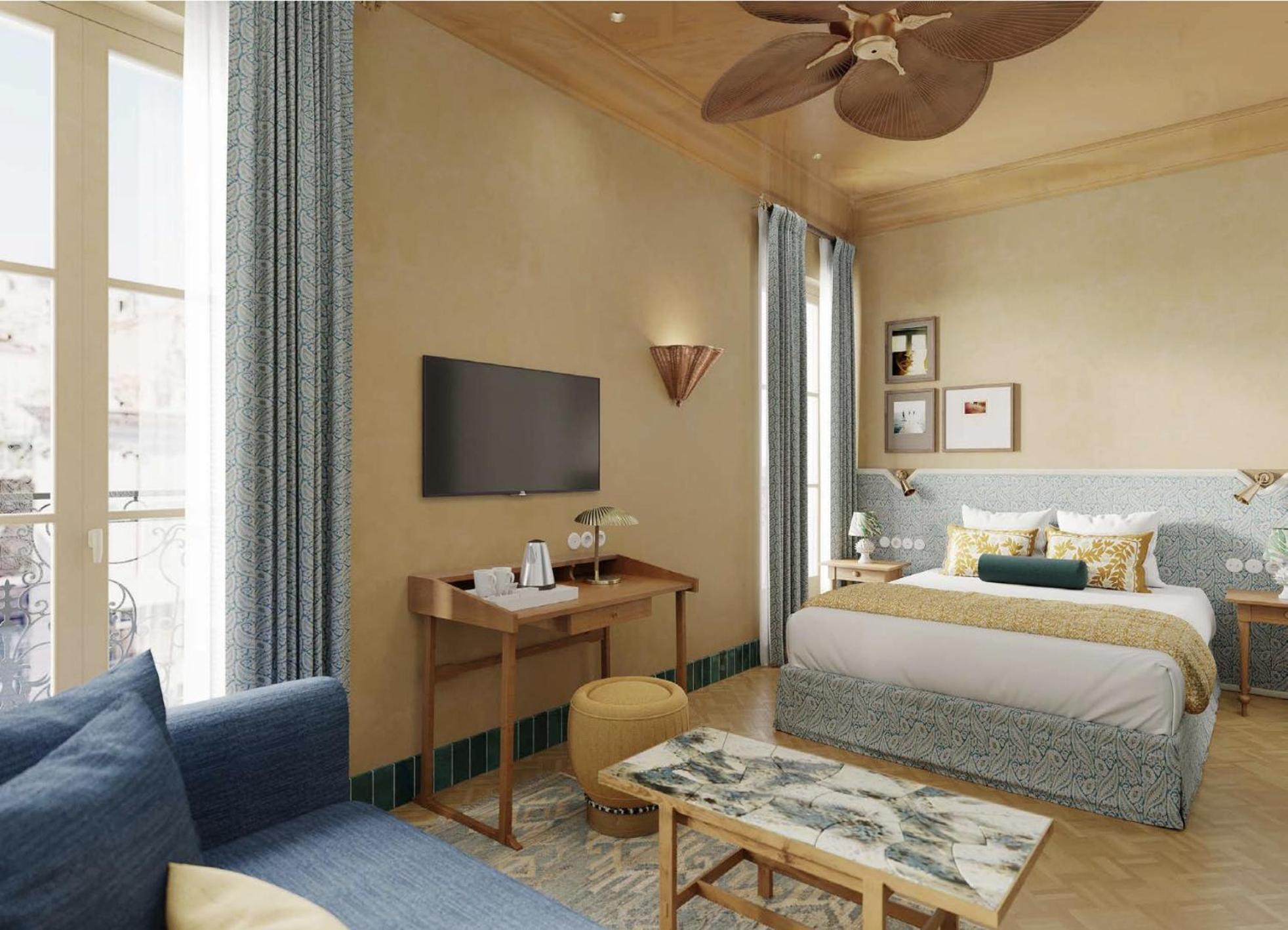 Hotel Amista Marseille - Ancien Hotel Saint Louis - Vieux Port מראה חיצוני תמונה