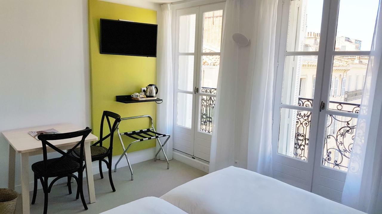 Hotel Amista Marseille - Ancien Hotel Saint Louis - Vieux Port מראה חיצוני תמונה