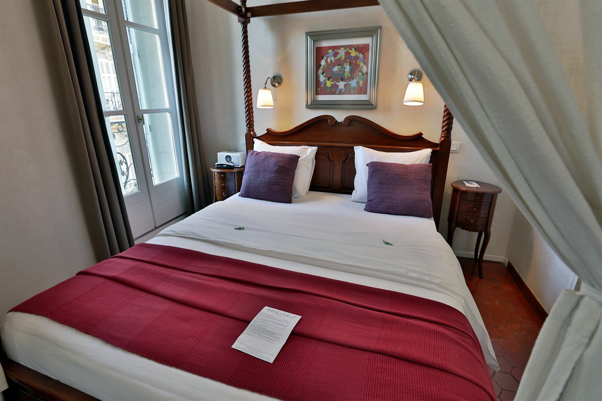 Hotel Amista Marseille - Ancien Hotel Saint Louis - Vieux Port מראה חיצוני תמונה